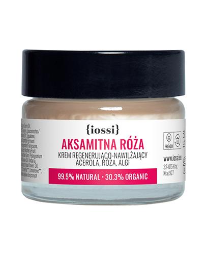 Iossi Aksamitna Róża Krem regenerująco - nawilżający Acerola, róża, algi - 15 ml  zdjęcie