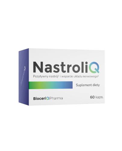 NastroliQ, kapsułki, 60 sztuk zdjęcie