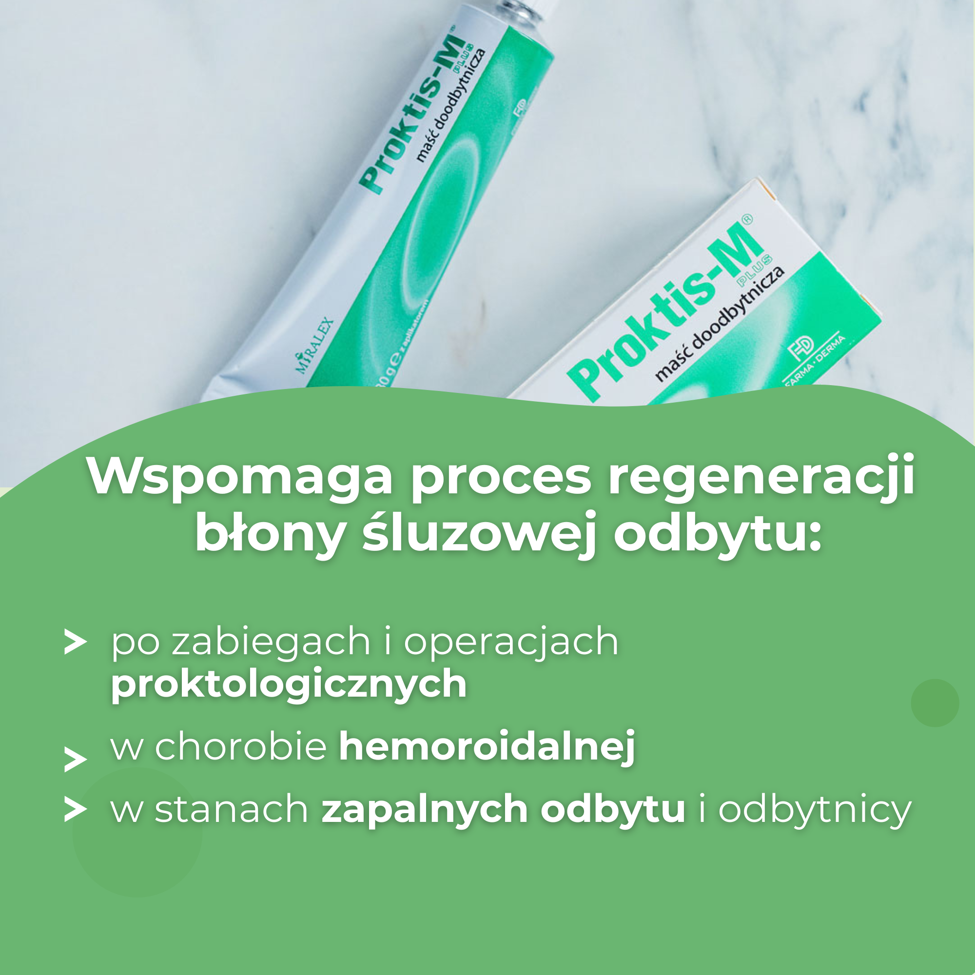 Proktis-M Plus maść doodbytnicza 30 g
