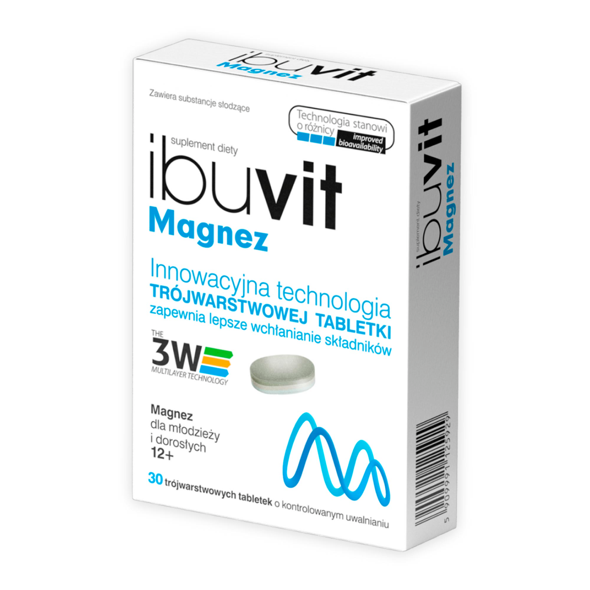 Ibuvit Magnez 30 tabletek