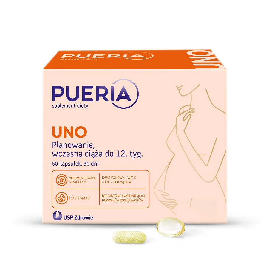 Pueria Uno, kapsułki, 60 sztuk zdjęcie