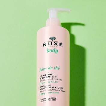Nuxe Body Reve de The rewitalizujące mleczko nawilżające 24h 400 ml