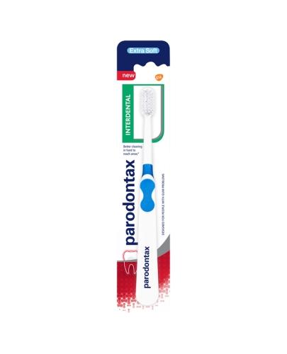 Parodontax Interdental szczoteczka do zębów Extra Soft 1 sztuka zdjęcie