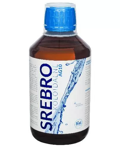 Srebro Koloidalne AG10 300 ml zdjęcie