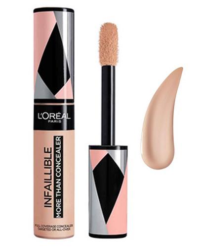 LOREAL Infaillible More Then Concealer Korektor do twarzy i pod oczy Bisque 325 - 11 ml - cena, opinie, skład zdjęcie
