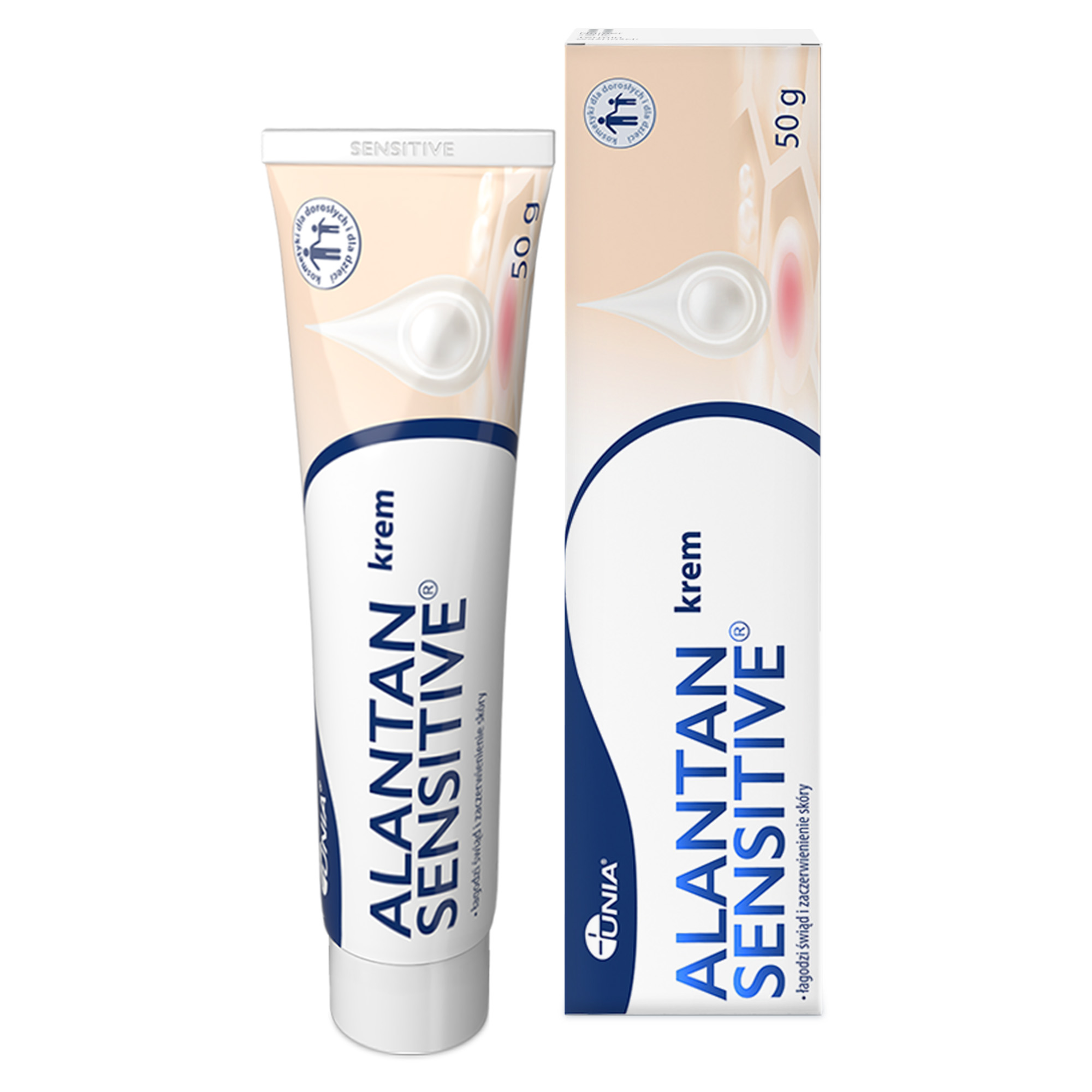 Alantan Sensitive krem 50 g zdjęcie