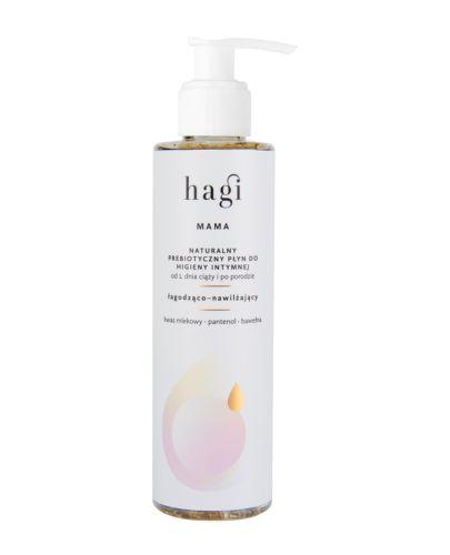 HAGI Naturalny płyn do higieny intymnej nawilżająco - kojący MAMA, 200 ml zdjęcie