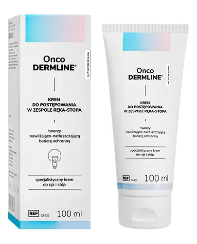 Onco Dermline krem do postępowania w zespole ręka-stopa 100 ml zdjęcie