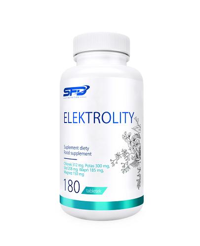 SFD Elektrolity, 180 tabletek zdjęcie