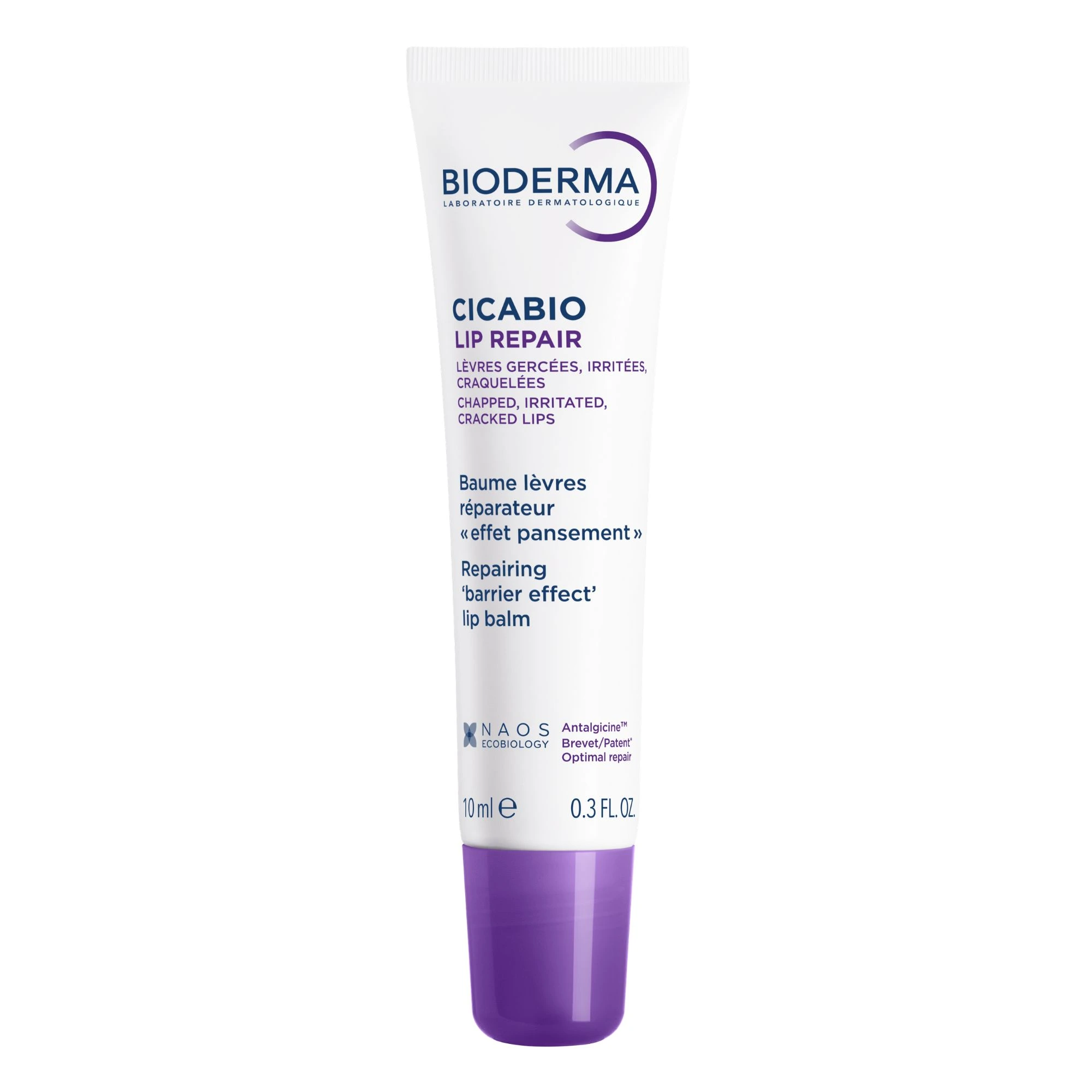 BIODERMA Cicabio Lip Repair, balsam do ust, 10 ml