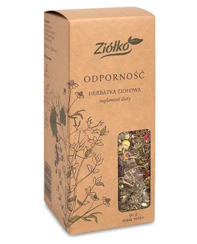 Ziółko Odporność herbatka ziołowa 90 g zdjęcie