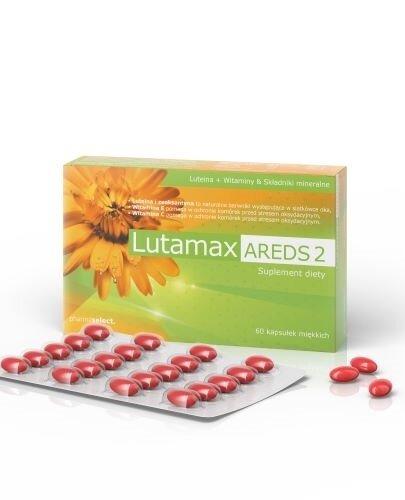 Lutamax Areds 2, 60 kapsułek zdjęcie