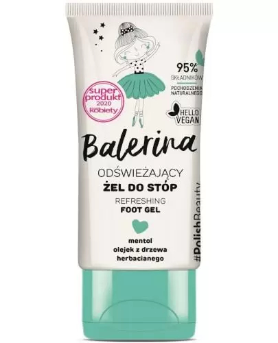 Flos-Lek Balerina odświeżający żel do stóp 50 ml zdjęcie