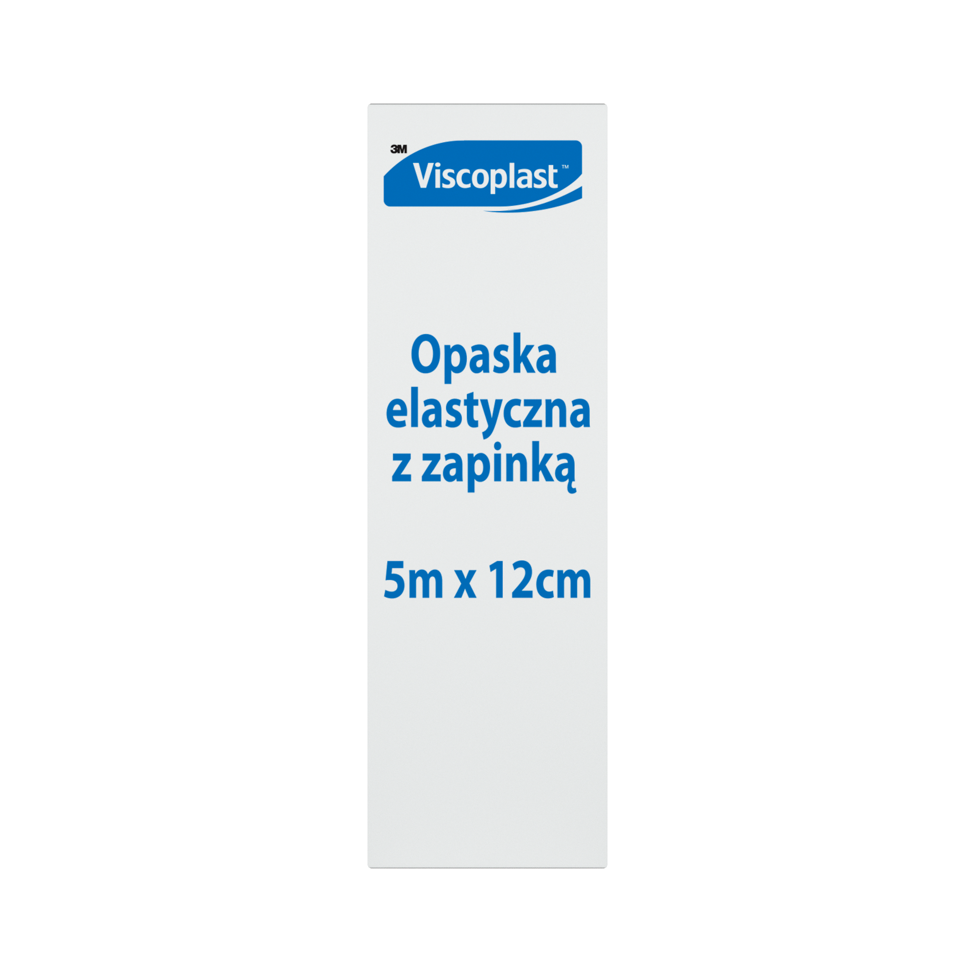 Viscoplast Opaska elastyczna z zapinką 5 m x 12 cm, 1 sztuka zdjęcie