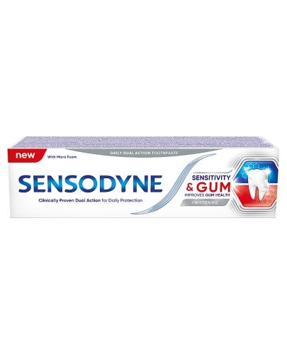 Sensodyne Nadwrażliwość & Dziąsła Mint, 75 ml zdjęcie