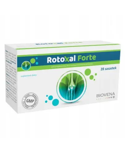 Biovena Health, Rotoxal Forte, 28 saszetek zdjęcie