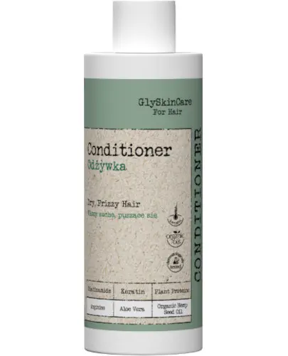 GlySkinCare For Hair odżywka do włosów suchych i puszących się 200 ml zdjęcie