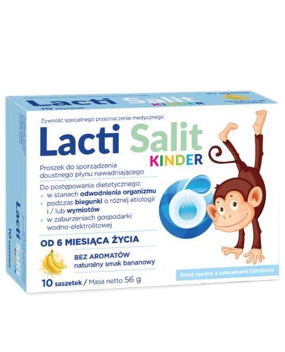 Lacti Salit Kinder, 10 saszetek zdjęcie