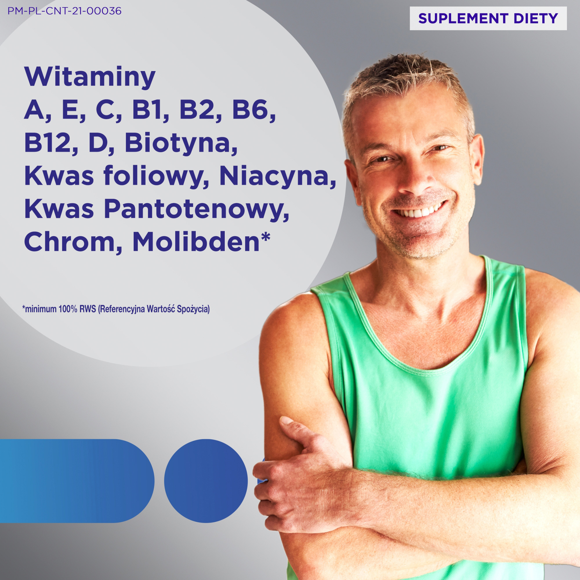 Centrum MAN 50+ 30 tabletek