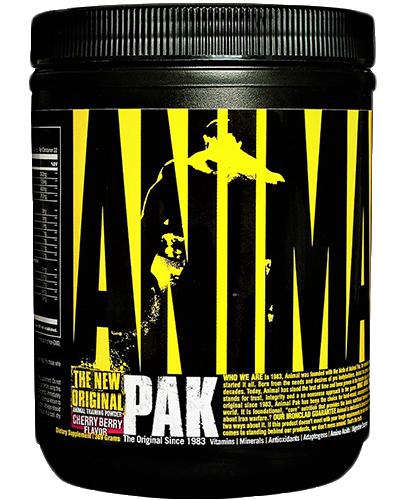 UNIVERSAL Animal Pak o smaku Orange - 342 g - cena, opinie, wskazania zdjęcie