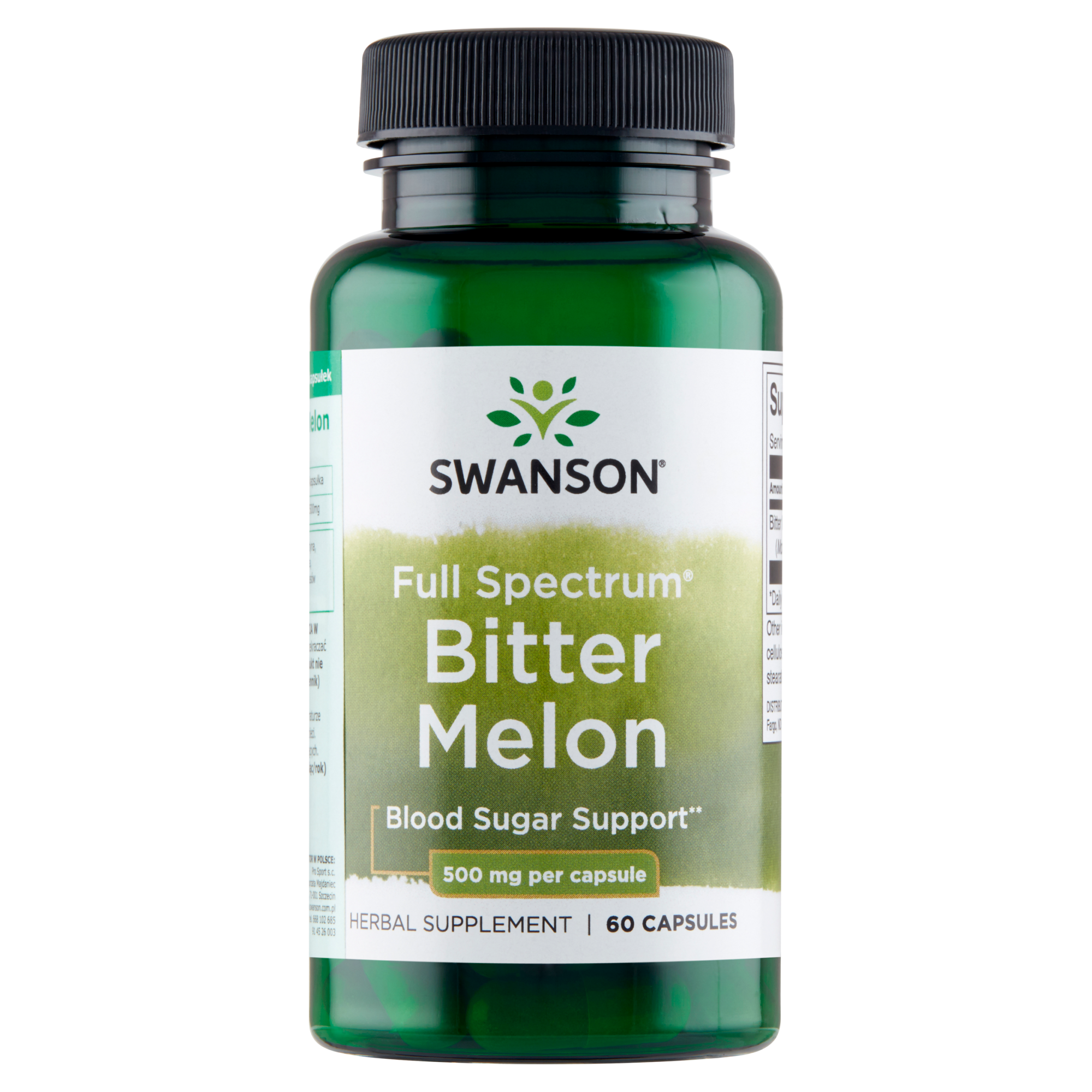 SWANSON Full Spectrum Bitter Melon - 60 kaps. zdjęcie