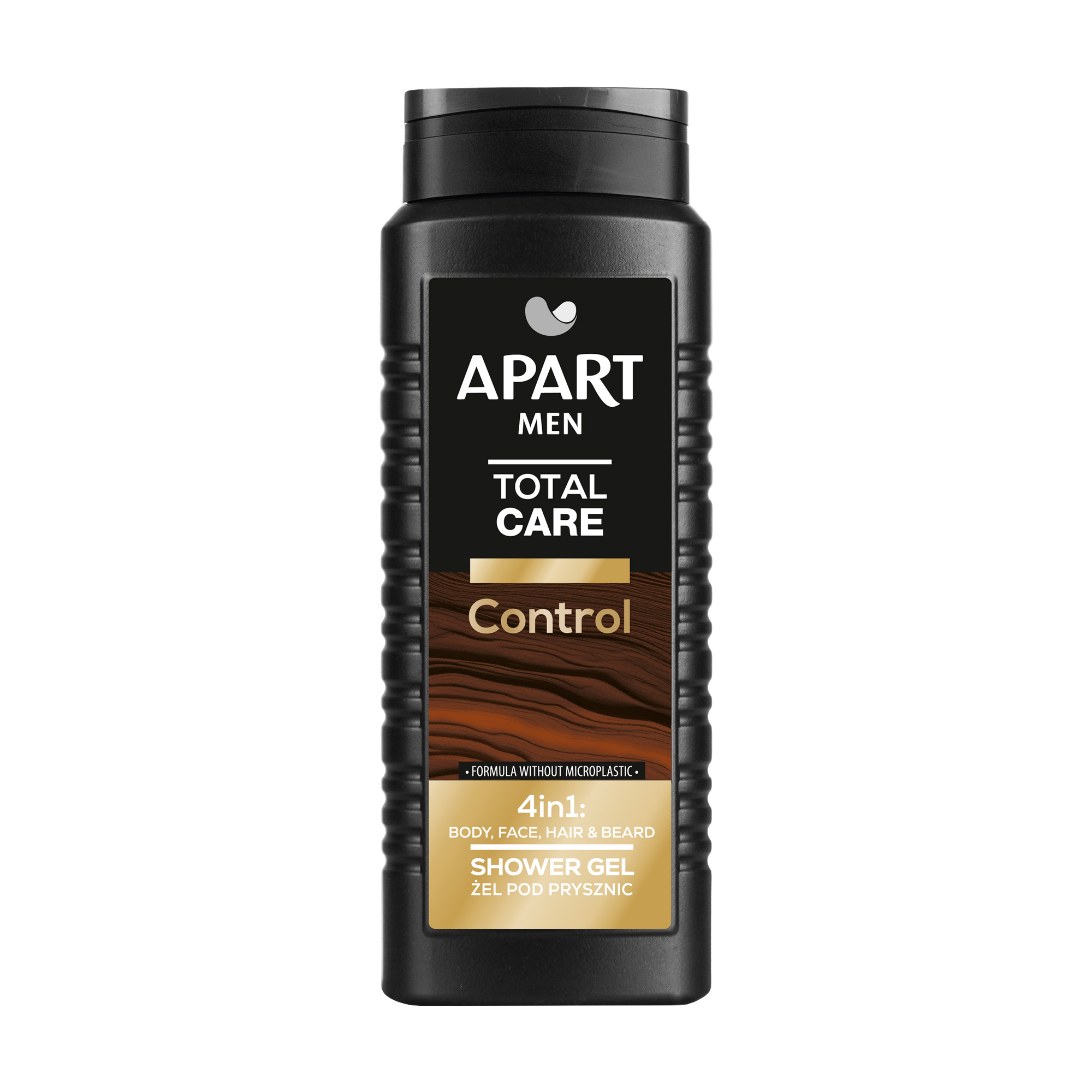 Apart Men Żel pod prysznic control, 500 ml zdjęcie