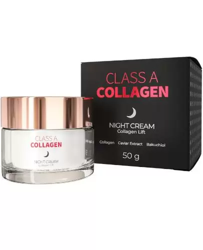 Class A Collagen liftingujący krem z kolagenem na noc 50 g zdjęcie