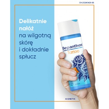 Bepanthen Tattoo Wash żel, 200 ml