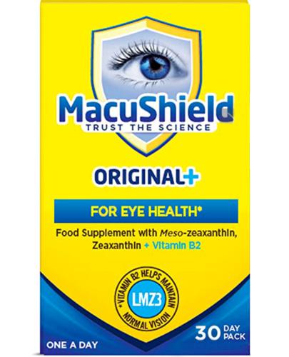 MacuShield Orginal, 30 kaps., cena, opinie, skład zdjęcie