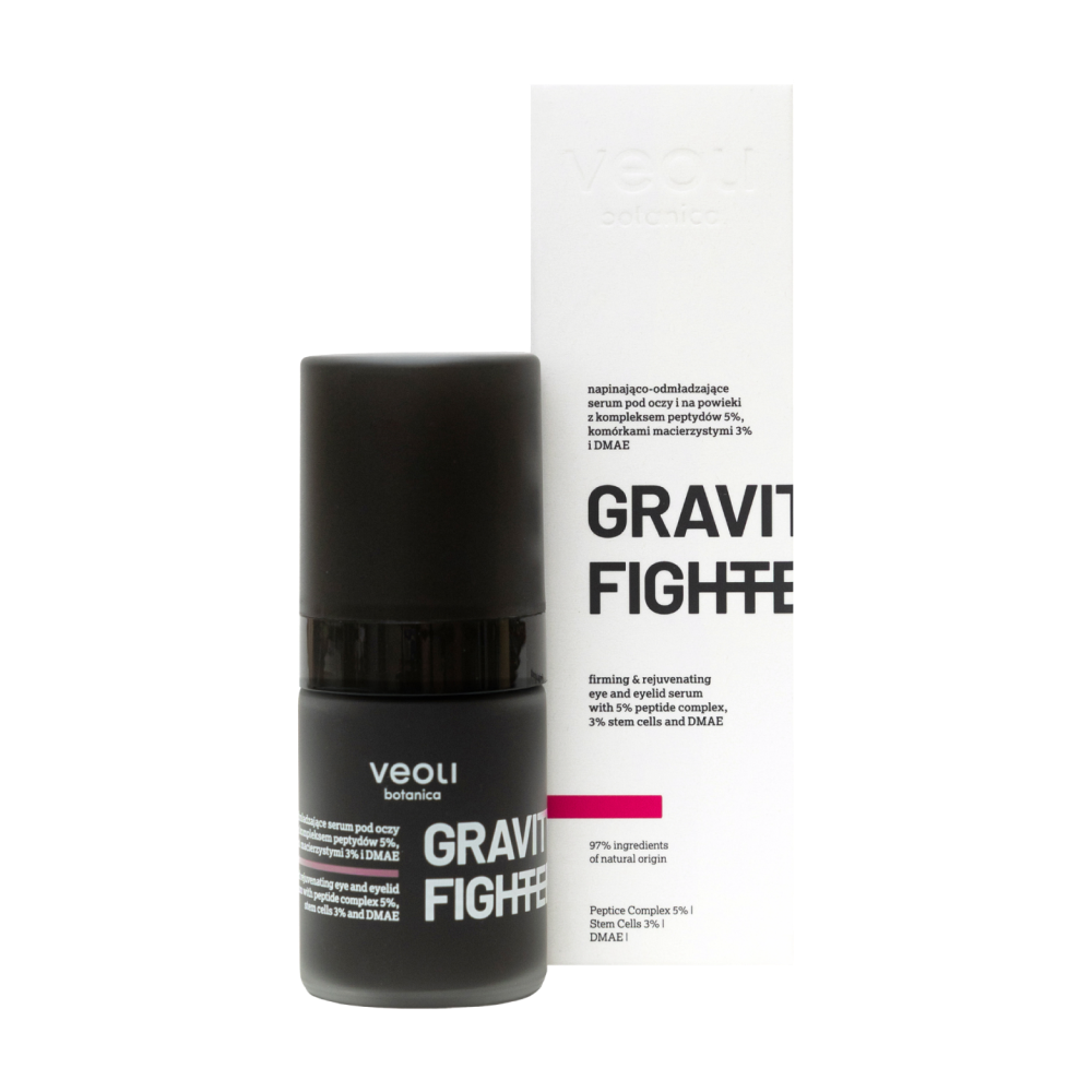 Veoli Botanica, napinająco-odmładzające serum pod oczy i na powieki, 15 ml zdjęcie