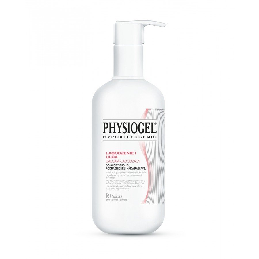 Physiogel Łagodzenie i ulga balsam łagodzący do ciała 400 ml