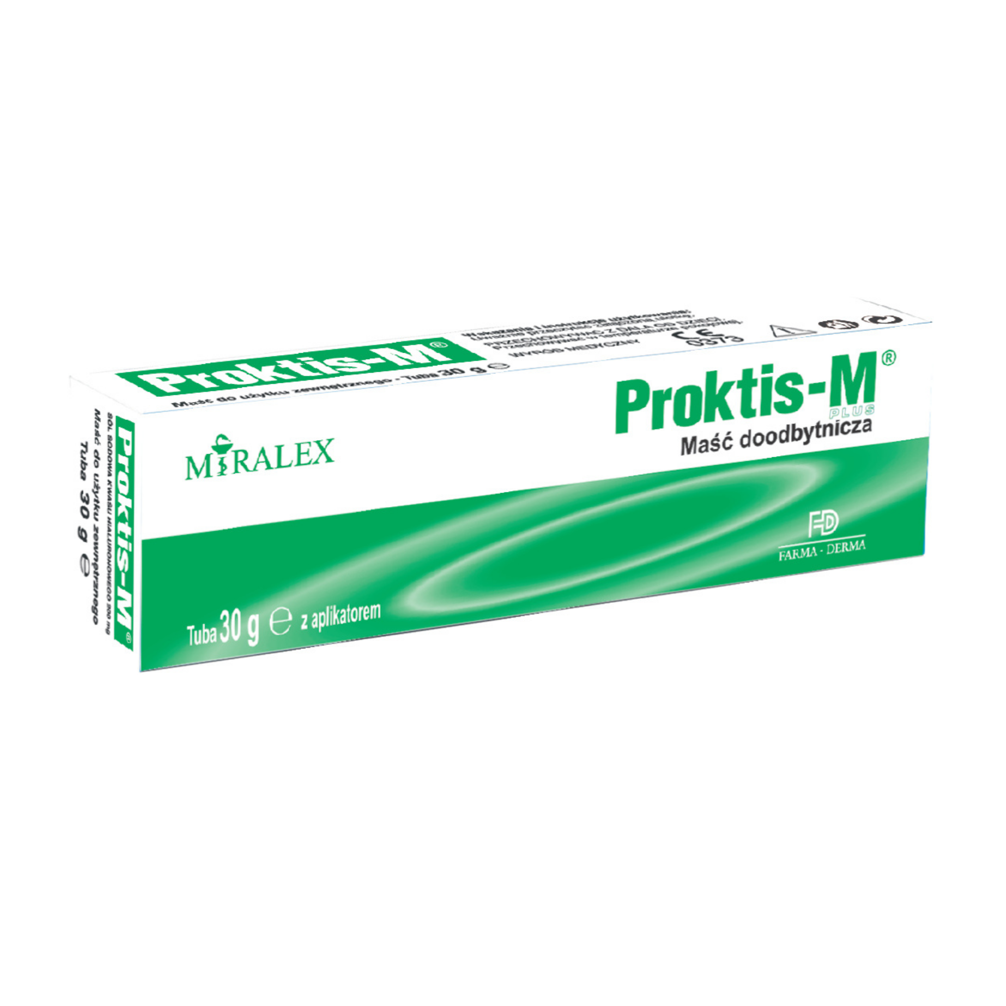 Proktis-M Plus maść doodbytnicza 30 g zdjęcie