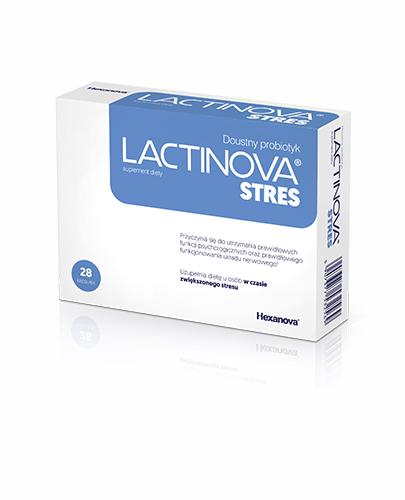 Hexanova, Lactinova Stres, kapsułki, 28 sztuk zdjęcie
