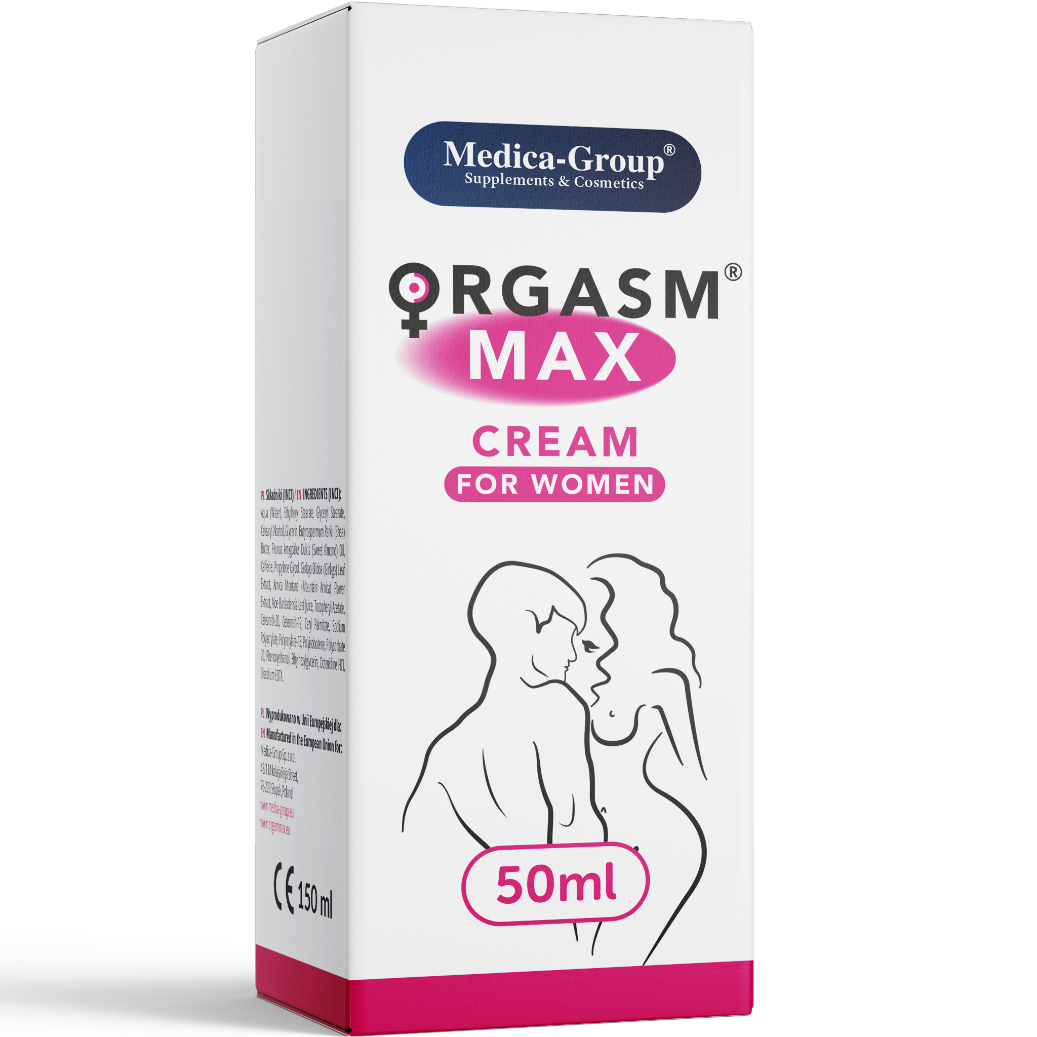 Medica-Group Orgasm Max For Women krem 50 ml zdjęcie