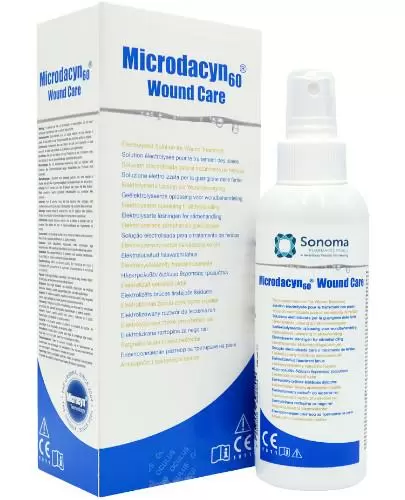 Microdacyn 60 Wound Care roztwór 100 ml zdjęcie