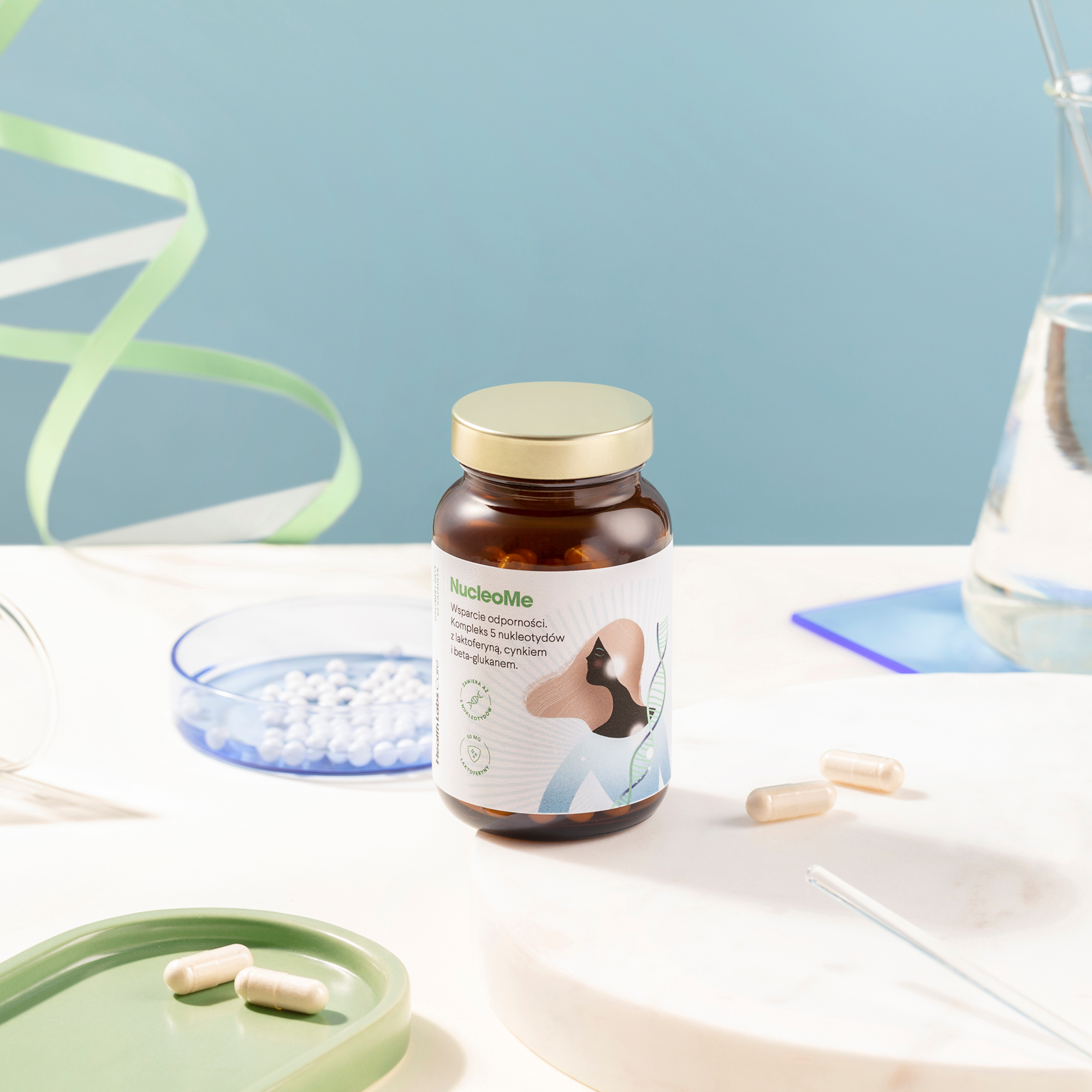 Health Labs Care, NucleoMe, 60 kapsułek