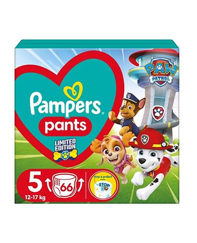 Pampers Pants 5 Psi Patrol Pieluchomajtki 12-17 kg, 66 sztuk zdjęcie