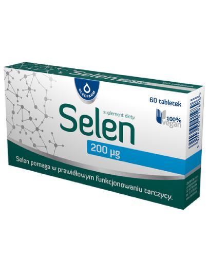 OLEOFARM Selen 200 µg, 60 tabletek zdjęcie