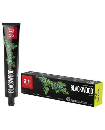 Splat pasta Special Blackwood unikalna czarna pasta o właściwościach silnie wybielających, 75 ml  zdjęcie