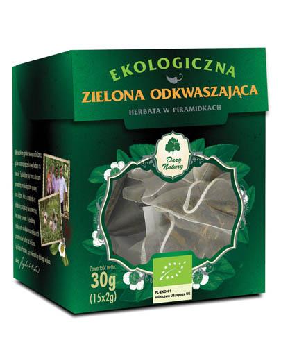 DARY NATURY Herbata zielona odkwaszająca - 15 sasz. zdjęcie