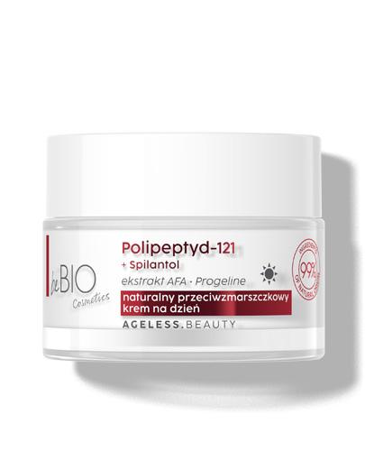 BeBio Ageless Beauty, Krem przeciwzmarszczkowy naturalny ujędrnienie, regeneracja na dzień, 50 ml zdjęcie