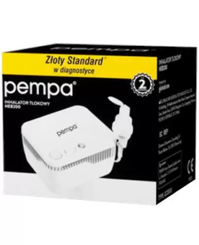 Pempa Neb200 inhalator tłokowy 1 sztuka zdjęcie