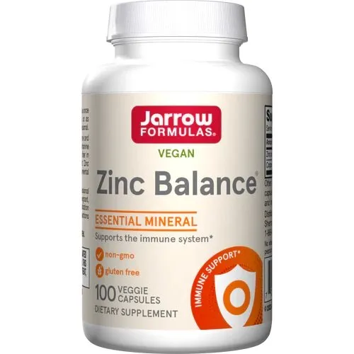 JARROW FORMULAS Zinc Balance, kapsułki, 100 sztuk zdjęcie