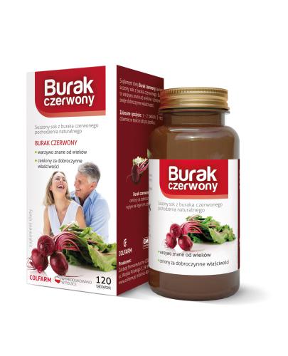 BURAK CZERWONY - 120 tabl. zdjęcie