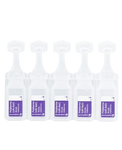 NATRIUM CHLORATUM 0,9% SÓL FIZJOLOGICZNA, 100 ampułek po 10 ml zdjęcie