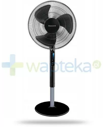 Honeywell QuietSet HYF600BE4 wentylator stojący czarny 1 sztuka zdjęcie