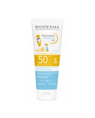 Bioderma Photoderm Pediatrics Lait mleczko ochronne dla dzieci SPF 50+ 200 ml zdjęcie