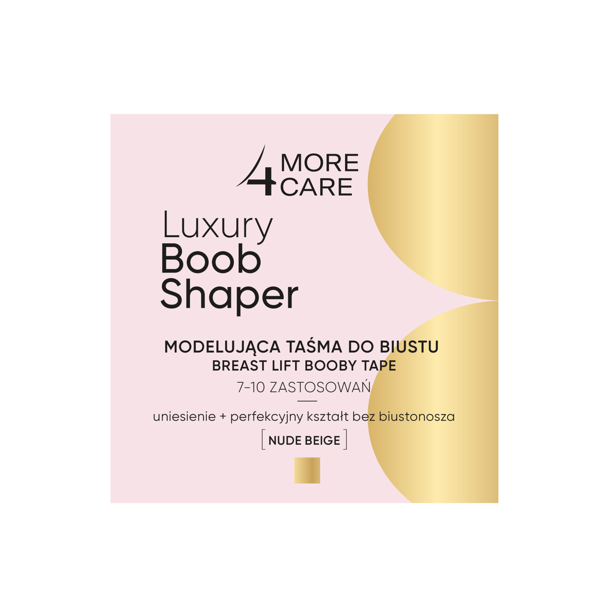 More4Care Luxury Boobs Shaper modelująca taśma do biustu, 1 sztuka zdjęcie