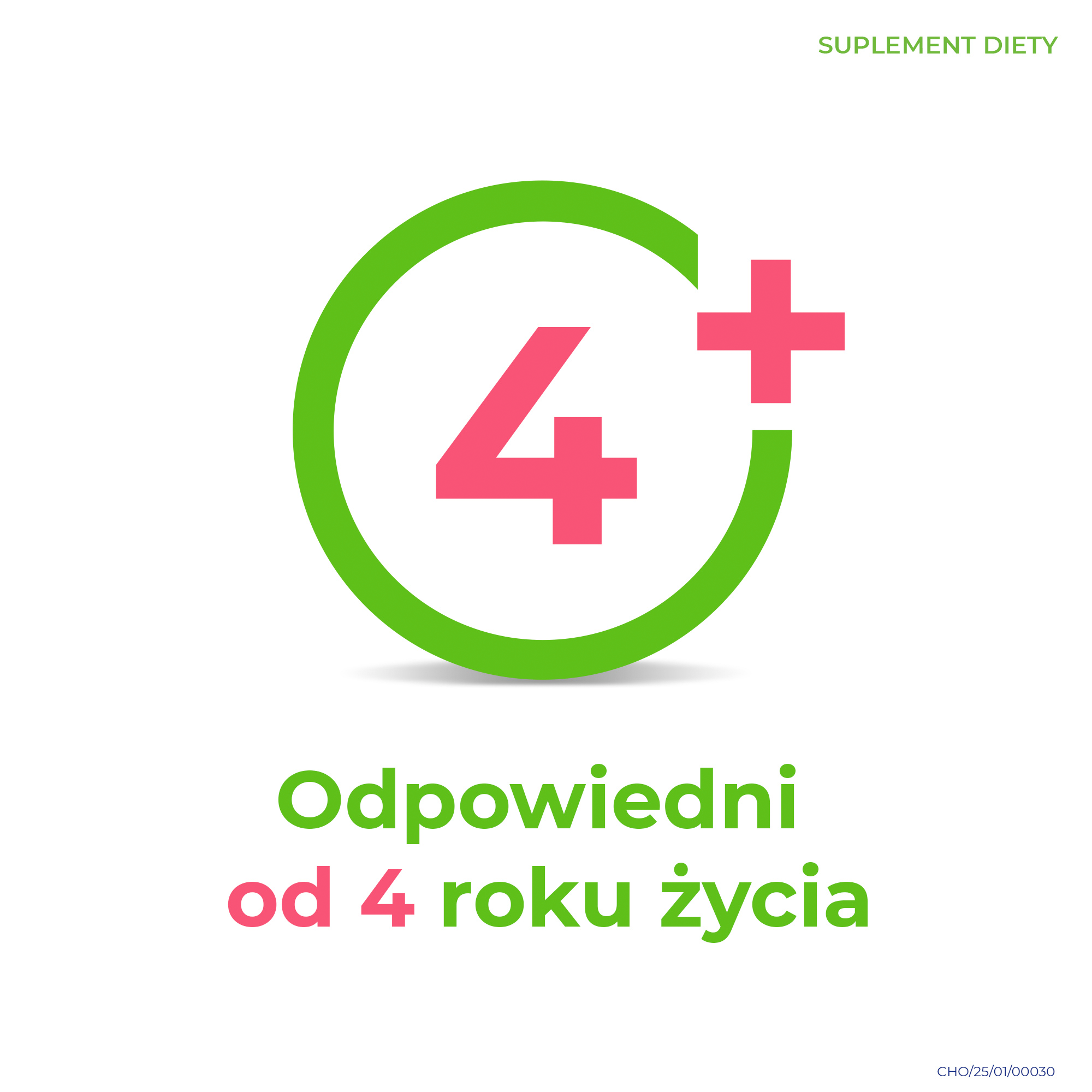 Cholinex Junior pastylki do ssania na ból gardła - 16 sztuk