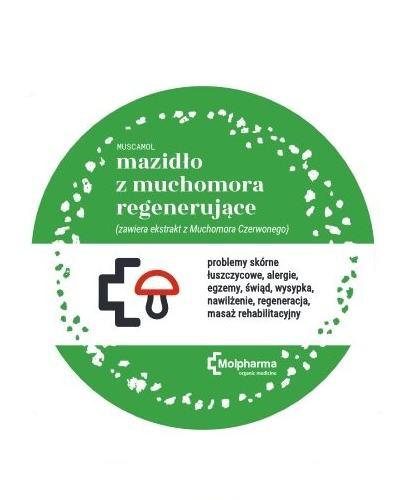 Mazidło Regenerujące z ekstraktem z Muchomora Czerwonego, 100ml zdjęcie